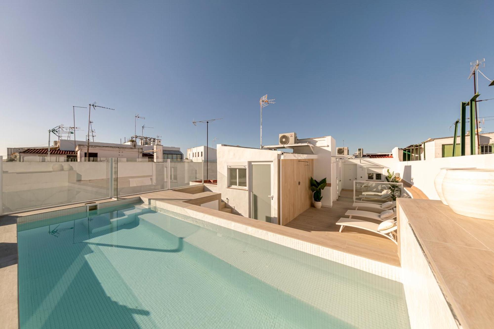 Isg Apartments Faustino 45-3 Sevilla Buitenkant foto