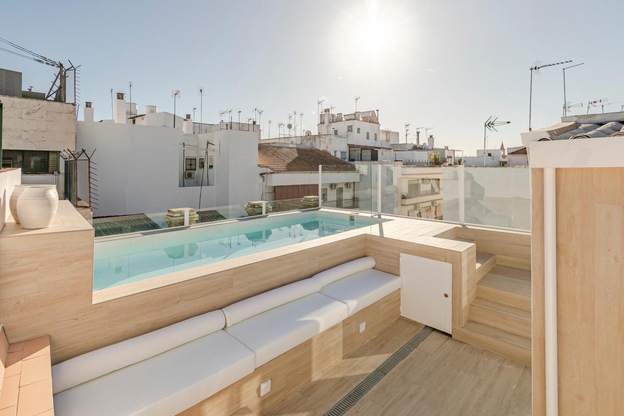 Isg Apartments Faustino 45-3 Sevilla Buitenkant foto