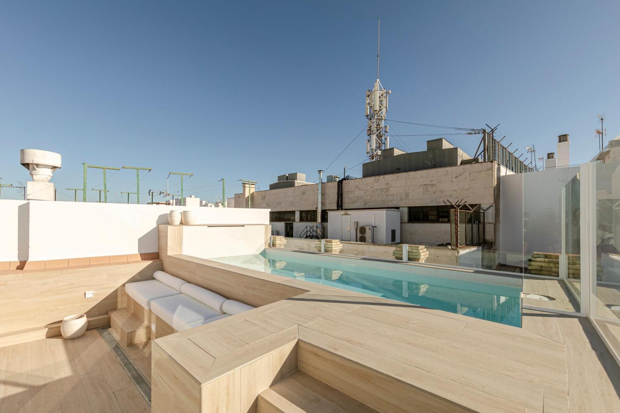 Isg Apartments Faustino 45-3 Sevilla Buitenkant foto