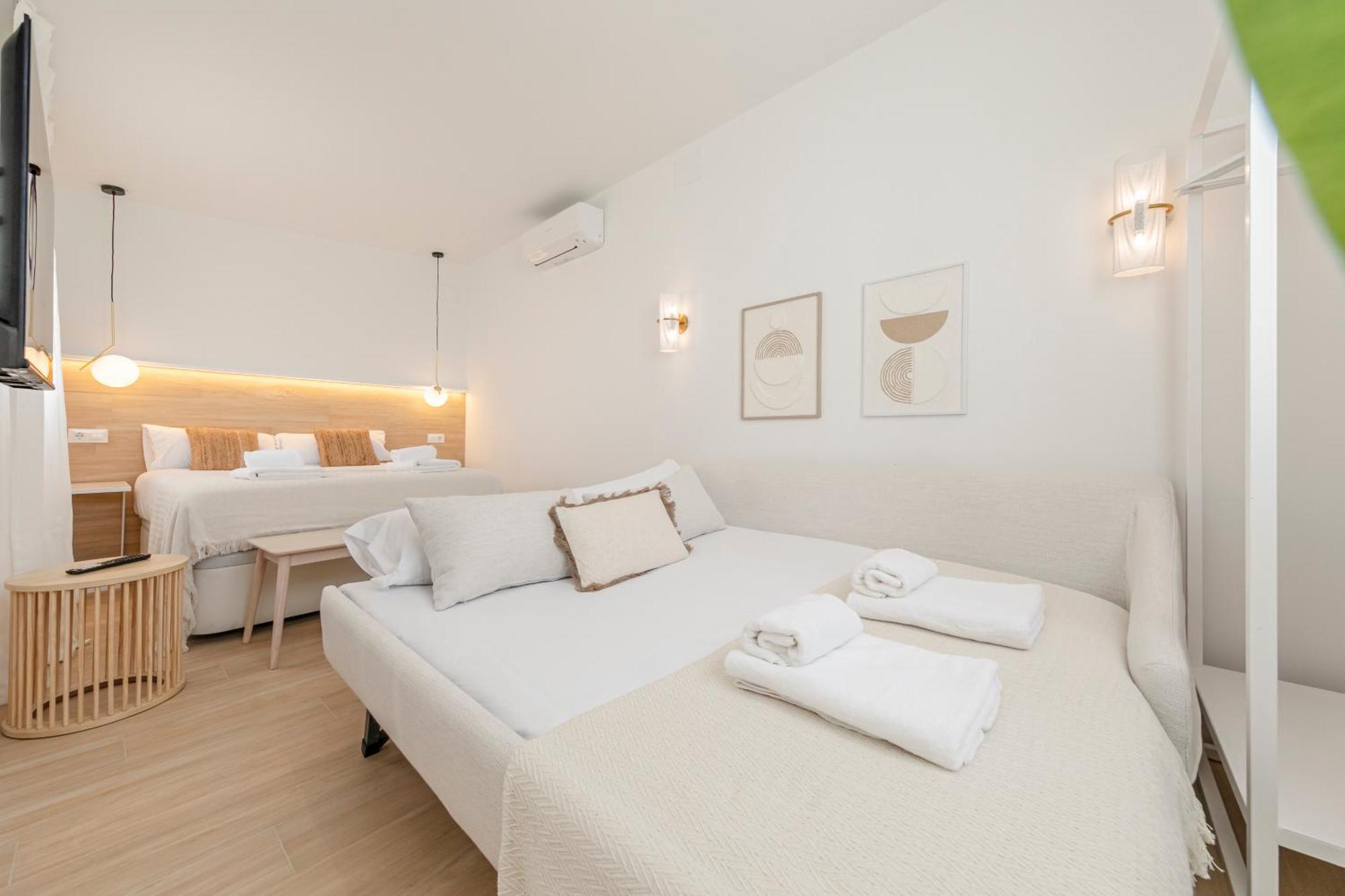Isg Apartments Faustino 45-3 Sevilla Buitenkant foto