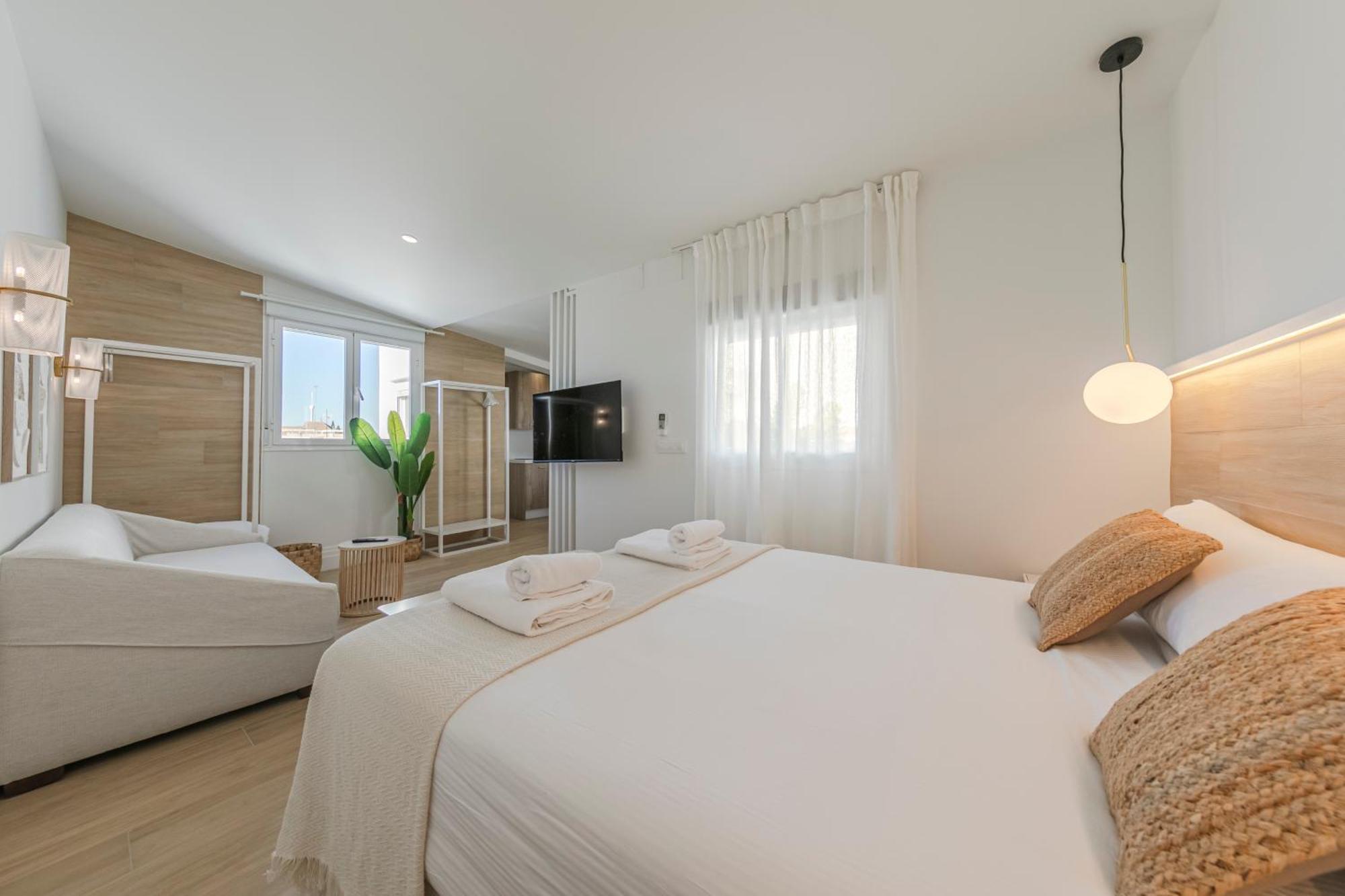 Isg Apartments Faustino 45-3 Sevilla Buitenkant foto